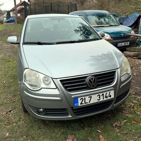 volkswagen polo 2006 automat - 9