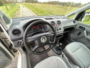 Prodám Vw Caddy 1,9 SDI tažné zařízení. - 9