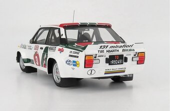 Fiat 131 Abarth Rally 1000 Lakes 1978 1:18 Kyosho - 9