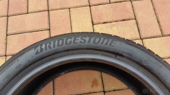 Letní pneumatiky BRIDGESTONE 225/45 R18 91W 95% vzorku - 9