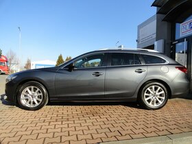 Mazda 6 kombi, 2,2 Skyactive 110kW, původ ČR - 9