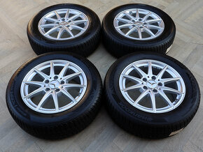 16" 5x112 ALU KOLA MERCEDES A / B / CLA ZIMNÍ - 9