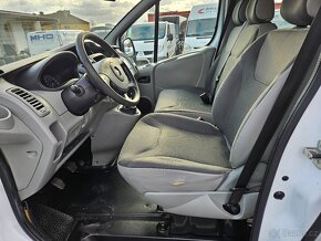 OPEL VIVARO 2.0DCI 84KW 6MÍST LONG 2012 DPH - 9