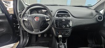 FIAT Punto 1.2 8V 51kw Street KLIMA výhřev 6/2014 EURO6 - 9