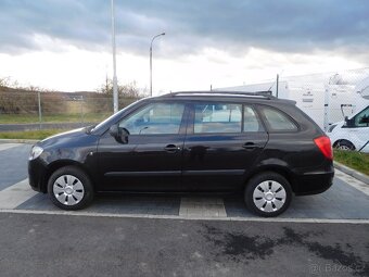 Škoda Fabia II. 1,2i Black Edition Combi, 44 kW - 9