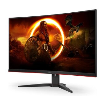 Herní 32" AOC CQ32G2SE/BK Gaming 2K záruka - 9