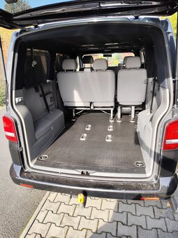 VW T5 Transporter (Caravelle) Shuttle - 9