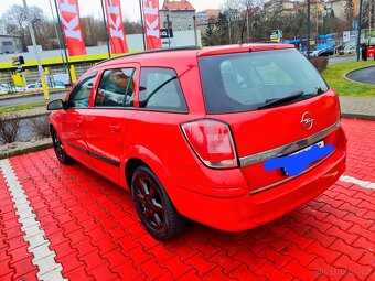 Opel astra tdci 1.9 88kw 2007 - 9