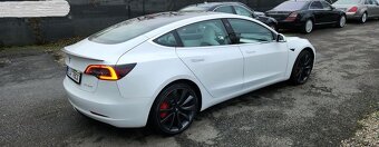 Tesla Model 3, PerformanceDualFsdAwd20´´ - 9