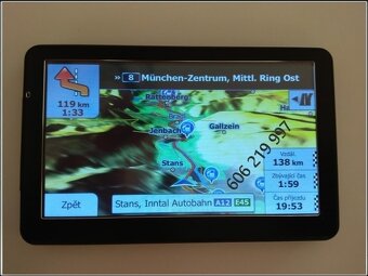 LUXUSNÍ 5" GPS NAVIGACE v HD, 8GB, FM, 256MB, 3D mapy- NOVÁ - 9