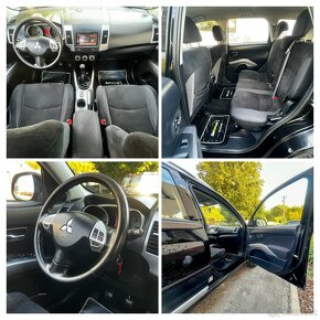 MITSUBISHI OUTLANDER 2.0 DI-D • 4x4 • TAŽNÉ • NOVÁ STK • - 9