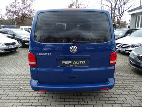 VOLKSWAGEN CARAVELLE 2,0i BENZIN 85KW 9MÍST ŠÍBR AC TOP 2011 - 9