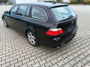 BMW e61 3.0d LCI - Manuál HIFI CIC xenon 2010 - 9