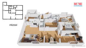 Prodej rodinného domu, 167 m², Hostivice, ul. Čsl. armády - 9