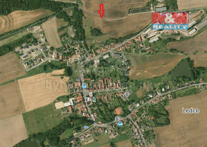 Prodej pole, 8704 m², Ledce - 9