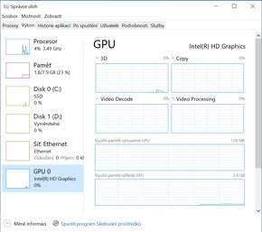 PC sestava-2x3.5Hz-8GB RAM-120GB HDD-24 LCD-W10 - 9