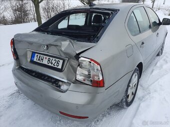 Skoda octavia 2,0tdi 103kw r.v 2009 čr 205 tis km serviska - 9