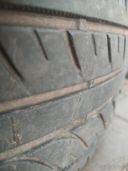 ALU kola BMW X3  235/50R18 - 9