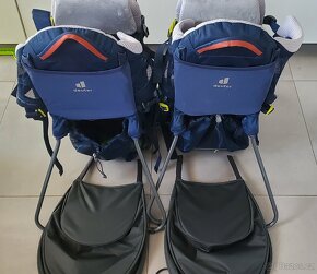 2x dětské pevné nosítko Deuter - Kid Comfort Active. - 9