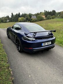 Porsche Cayman GT4 Clubsport - 9