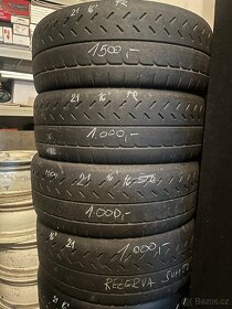 Prodám závodní pneu HOOSIER / Michelin R16" - R17" - 9