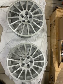 ALU kola Rondell - R18 ET35 - 5x108 - 9