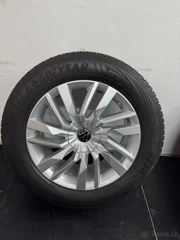 ALU kola R19” VW Touareg III Osorno, Celoroční pneu TOP - 9