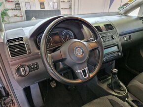VW Touran 1.4 TSi 103kw 7.Míst-Výhřev.sedadel - 9