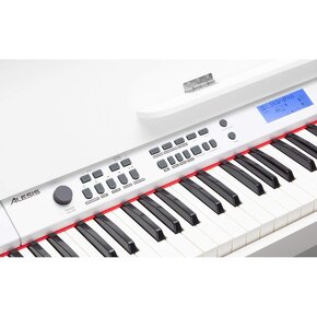 Alesis virtue AHP-1W bílé dititální piáno - 9