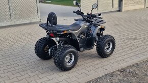 Dětská čtyřtaktní čtyřkolka ATV Hunter II 125ccm Deluxe - 9