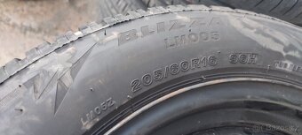 16´´ Zimni Toyota Corolla 205/60 R16 5x114,3 TPMS - 9