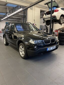 BMW X3 e83 3.0dA LCI (2007) - 9