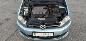 VW Golf 6 1K 1,6TDI Blue Motion 2011 5ti dveř. 1.majitel - 9