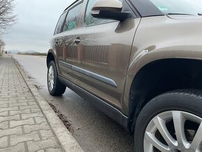 Škoda yeti 1.2tsi, 77kw,  Experience - 9