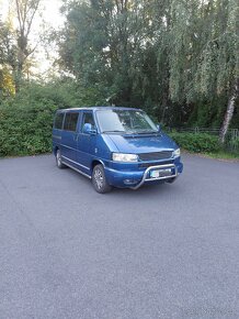 Transporter, Multivan T4 2,5TDI 75kw,kůže, klima,Webasto, tz - 9