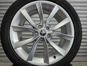 Letní sada alu kol Škoda Superb 18"  235/45/18 - 9