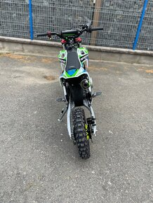 Pitbike MiniRocket Dorado DK90 12/10 modrý - 9