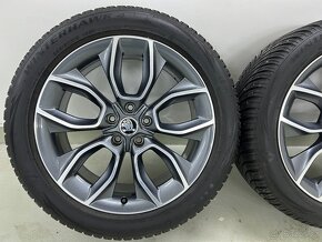 TOP zimní originál al sada Škoda Kodiaq Crater 5x112 - 9