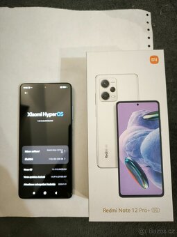 Xiaomi Redmi Note 12 Pro+ 5G 8 GB/256 GB v záruce - 9