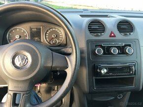 VW Caddy 1,2 TSI - 9