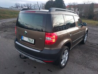 ŠKODA YETI 1.4 TSi FAMILY PLNÝ SERVIS BEZ KOROZE - 9