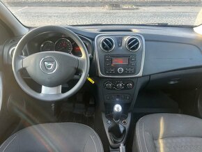 Prodam dacia logan benzin +lpg 0,900, 66kw, rv 2016 - 9