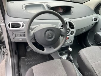 RENAULT GRAND MODUS 1.2i 1.MAJITEL SERVISKA TAŽNÉ 2 SADY KOL - 9