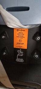 Vajicko sedacka cybex aton 5 seda, vc základny, isofix - 9