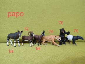 Schleich zvířatka schleich figurky 2 - 9