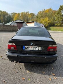 BMW e39 530d - 9