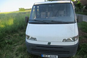 FIAT DUCATO 2.8 D 14 VALNÍK PLACHTA DVOUKABINA - 9