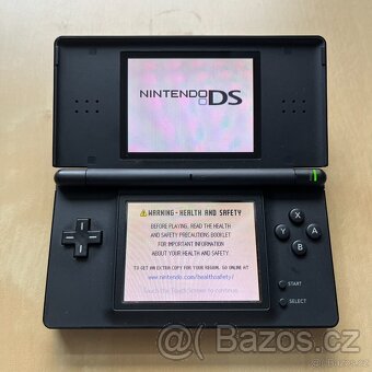 Nintendo DS Lite kompletní s krabicí - Jet Black - 9