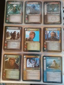 Karty pána prstenů/Lotr tcg/Lord of the rings tcg - sbírka - 9