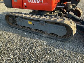 2018 Kubota KX019-4 Mini bagr - 9